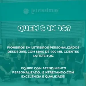 Sua Logo Personalizada Em 3d Letreiro Exclusivo - Imagem 13