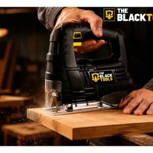 Serra Tico Tico Profissional 500w 3000 Gpm Lâmina E Protetor Bst500 The Black Tools - Imagem 2