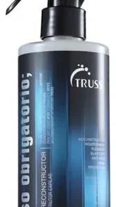 TRUSS Uso Obrigatório 260ml – Reconstrutor Capilar Multifuncional | com Proteção Térmica, Brilho e Força Instantânea - Imagem 4