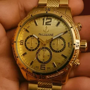 Relogio Masculino Presente Conjunto Corrente Especial Top - Imagem 9