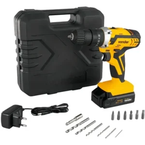 Furadeira Parafusadeira de Impacto Bateria - Pfv238i Vonder - Imagem 3