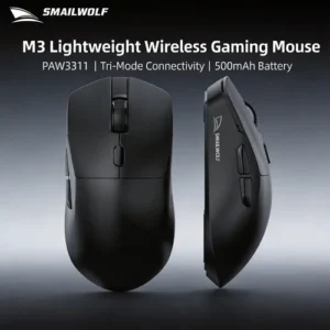 Mouse Gamer Sem Fio Smailwolf M3 Tri Mode - Imagem 9