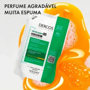 Shampoo Anticaspa Cabelos Secos com Selênio DS, Dercos DS Vichy, Refil 200g - Imagem 9