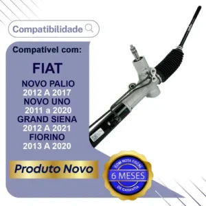 Caixa Direção Hidráulica Grand Siena 1.4 E 1.6 2012/2021 - Imagem 4