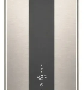 Aquecedor de água a gás GLP Komeco Digital Inox AUT KO 21DI G2 - Imagem 1