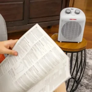 Aquecedor Elétrico Portátil 3 em 1 WAP Air Heat com Ventilador e Triplo Sistema de Segurança - Imagem 4