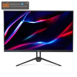 Monitor Gamer Acer Nitro KG243Y P1bip 23,8″ | Full HD • 144Hz • 1ms VRB • IPS • HDMI • DisplayPort • ZeroFrame - Imagem 1