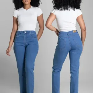 Jeans Sawary Feminina Calca Reta_283031 - Imagem 4