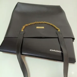Bolsa Sacola Grande Dia A Dia Trabalho Casual Faculdade E - Imagem 2
