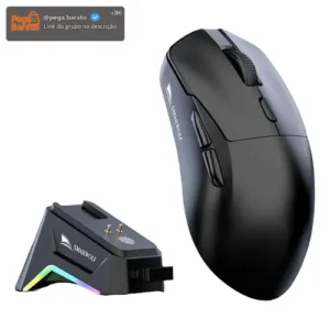 Mouse Gamer Sem Fio Smailwolf M3 Tri Mode - Imagem 1