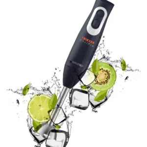 Mixer E Processador Mallory Trikxer Chefpro 500w Black Inox Cor Preto - Imagem 7