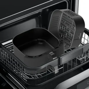 Fritadeira Air Fryer 5,5l Widemax Com Interior De Alumínio 1900w Midea - Imagem 4