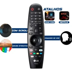 Controle Smart Magic Mr20ga Nfc Tv LG Akb75855501 Original - Imagem 4