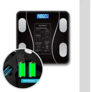 Eps-6905 Balaça Epsilon Inteligente Bluetooth Com App, Lcd, Vidro Temperado, 180kg - Imagem 2