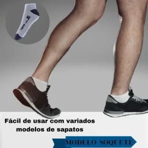 Kit 12 Pares Meia Masculino Cano Curto Soquete Varias Cores - Imagem 4