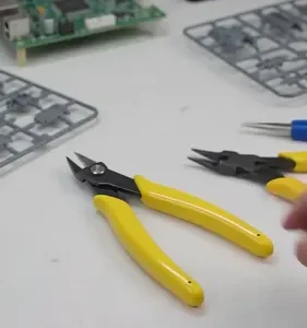 Alicate Corte Diagonal Dor Block Eletronica Impressão 3d - Imagem 2