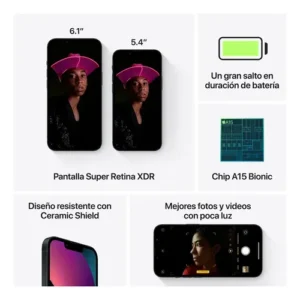 Apple iPhone 13 (512 GB) - Meia-noite - Imagem 7