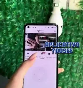 Câmera Lâmpada De Segurança Wifi Ip App Yoosee Visão Noturna - Imagem 2