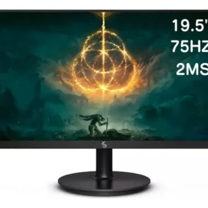 Monitor 19.5 Led 3green 75hz Hd Gamer 2ms Hdmi E Vga Vesa Cor Preto 110V/220V - Imagem 4