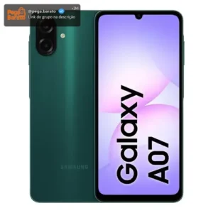 Celular Samsung Galaxy A07 256gb 8gb Câmera 50mp Verde - Imagem 1