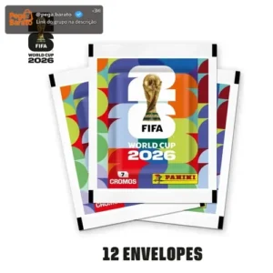 Kit 84 Figurinhas Do Album Copa Do Mundo 2026 Oficial Panini - Imagem 1