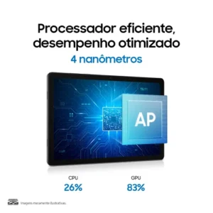 Tablet Samsung Galaxy Tab A11+, 128gb, 6gb Ram, Tela De 11 , Câmera Traseira 8mp, Wifi, Android 16 - Imagem 3
