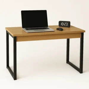 Escrivaninha Mesa Escritório Industrial 90cm - Home Office - Imagem 4