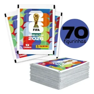 Kit 10 envelopes Copa 2026 Panini Oficial 70 Figurinhas - Imagem 8