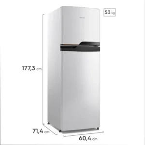 Geladeira Continental Frost Free 380L Duplex Branca (TC42) 220V - Imagem 4