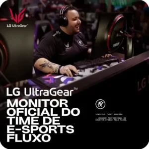 Monitor LG OLED UltraGear 27GX704A-B 27", 240Hz, QuadHD 2K, 0.03ms (GtG), NVIDIA G-SYNC, AMD FreeSync Premium Pro, Vesa AdaptiveSync, HDR True Black 400 - Imagem 3