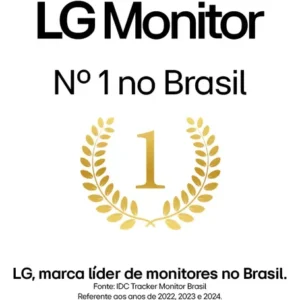 Monitor PC Gamer LG 24” IPS, Full HD, 100Hz, HDMI - 24MS500-B - Imagem 2