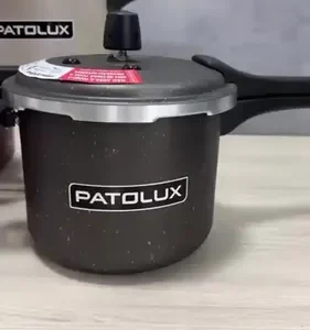 Panela De Pressão Antiaderente Fecho Externo Vanila 5 Litros - Imagem 8