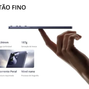 Smartphone Realme Note 60s Dual Sim 128Gb 4Gb Ram Verde (Novo com caixa aberta) - Imagem 7