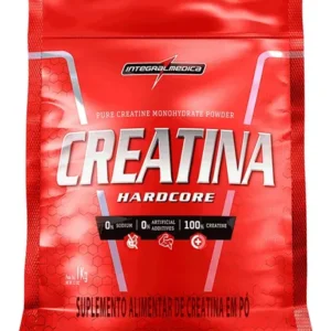 Creatina 100% Pura Pouch 1Kg Integralmédica - Imagem 1