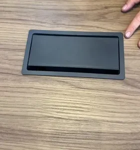 Caixa Tomada Embutir Mesa Com 4 Tomadas Full - Imagem 2