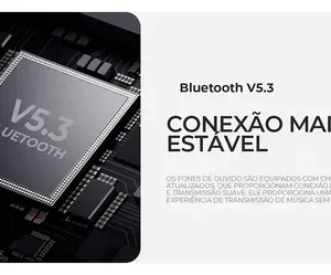 Headphone Havit H655bt Anc Hibrido Bluetooth 5.3 Multiponto Cor Azul - Imagem 7