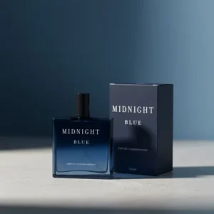 Perfume Masculino Midnight Blue 100 Ml Essencia Arabe - Imagem 7