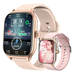 Relógio inteligente smartwatch Bluetooth AIYIN GTS4 Ultra Max masculino e feminino cor Dourado para android ios modos esporte 2.01 51mm Digital Chamada Voz Presente Pulseira para Silicone Assistente - Imagem 12
