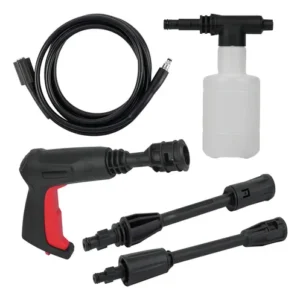 Lavadora De Alta Pressão Potente 1200W 1305lbs Kit Shampoo LW1305 Worker - Imagem 5
