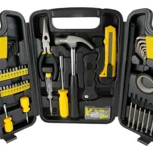 Jogo de Ferramentas 200 Peças com Chaves de Precisão e Allen Kit com Maleta Resistente - Titanium Platina - Imagem 9