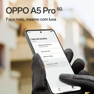 Smartphone Oppo A5 Pro 5G 256 GB 8GB RAM Rosa Pastel - Imagem 10