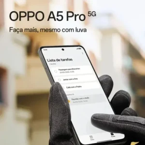 Smartphone Oppo A5 Pro 5G 256 GB 8GB RAM Rosa Pastel - Imagem 10