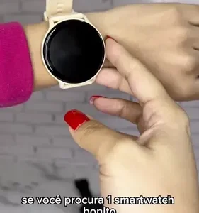 Smartwatch Inteligente Relógio Eletromind Bluetooth Chamadas Ip68 À Prova D'água Redondo Monitoramento Sono Saúde Esporte Preto - Imagem 10