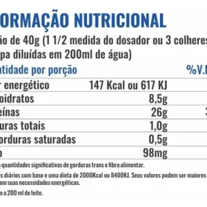 Whey Isolate Protein Mix Refil 900g - Profit Sabor Morango - Imagem 4