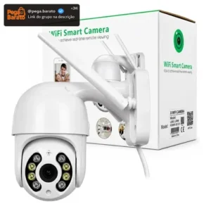 Câmera De Segurança Ip Wi-fi Icsee A8 Monitoramento Inteli - Imagem 1