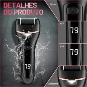 Kit 18 Lixador Para Pés Elétrico Esfoliante Removedor Calos - Imagem 11