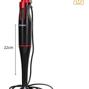 Mixer Apr 400 Lâmina De Aço 2 Velocidade 400w Amvox Cor Preto - Imagem 3