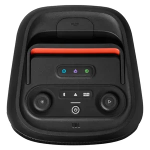 Caixa de Som JBL PartyBox Club 120 Bluetooth Show de Luzes À Prova de Respingos Som JBL Pro Sound 160W RMS - Preta - Imagem 3