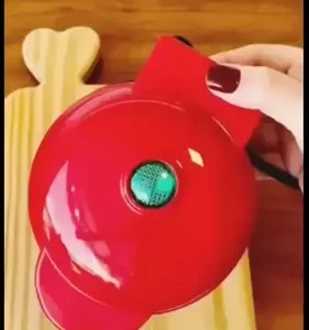 Mini Máquina De Fazer Waffle Panqueca Portátil Elétrica 110v - Imagem 23