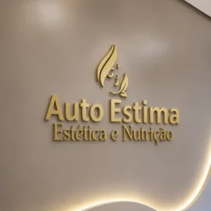 Sua Logo Personalizada Em 3d Letreiro Exclusivo - Imagem 4